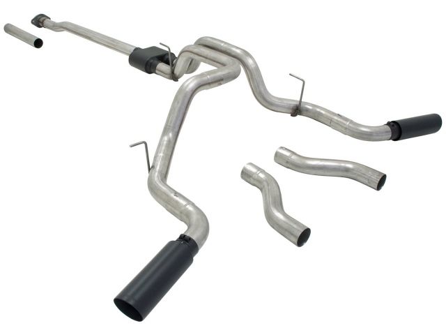Flowmaster 09-14 Ford F-150, 4.6L, 5.0L, 5.4L, V8, Cat-back, All Wheel Bases, 2/4