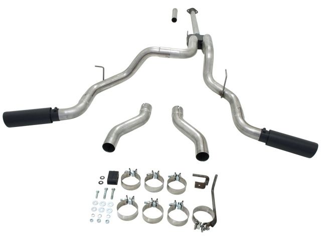 Flowmaster 09-14 Ford F-150, 4.6L, 5.0L, 5.4L, V8, Cat-back, All Wheel Bases, 2/4