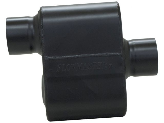 Flowmaster Super 10 Series Muffler, 3.00" IN (O) / OUT (C): ea, 409S Stainless St