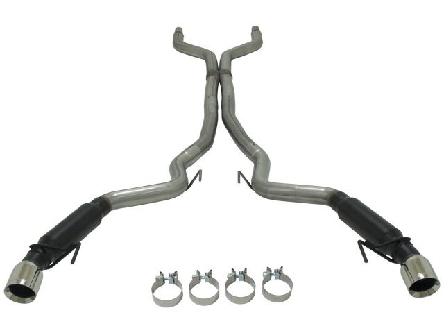 Flowmaster 2015-2016 Ford Mustang GT, 5.0L, V8, Cat-back, 3.00" Mandrel Bent Tubi