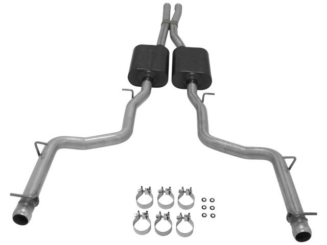 Flowmaster 2015-2016 Dodge Challenger, R/T, 5.7L, V8, Cat-back, Super 40 Series M