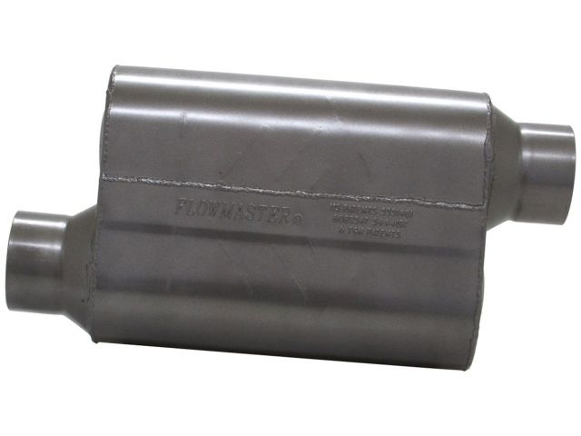 Flowmaster Super 40 Muffler 409S - 3.50 Offset In / 3.50 Offset Out