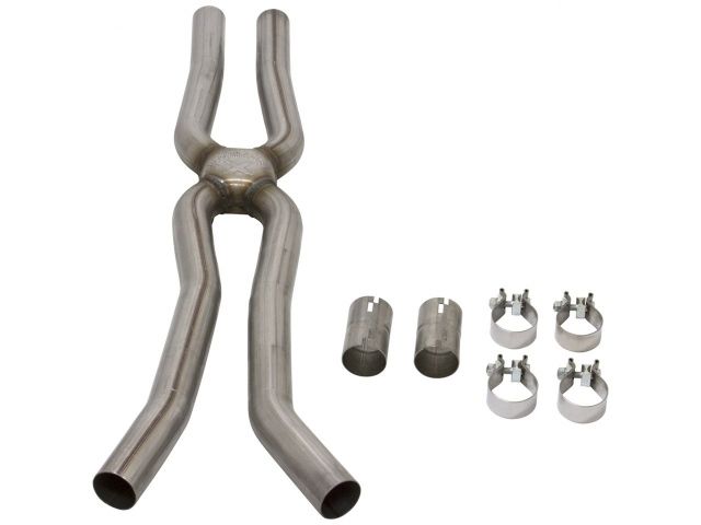 Flowmaster 2015-2017 Mustang Base, 3.7L V6 Engine, Resonator Delete, Scavenger Se