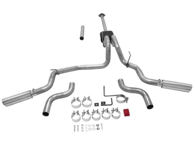Flowmaster 2015-2016 Ford F-150, 2.7L/3.5L EcoBoost, 3.5L TiVCT, 5.0L, 2WD/4WD, A