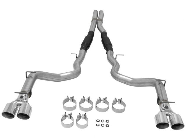Flowmaster 2015-2016 Dodge Challenger R/T, 5.7L, Cat-back, 3.00" Mandrel Bent Tub