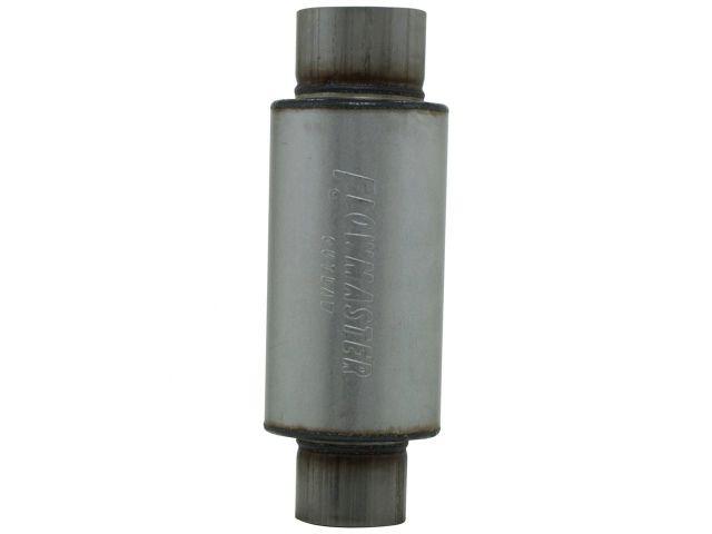 Flowmaster Pro Series Outlaw Race Muffler, 3.5" IN / 3.0" OUT:14.00" Long Overall