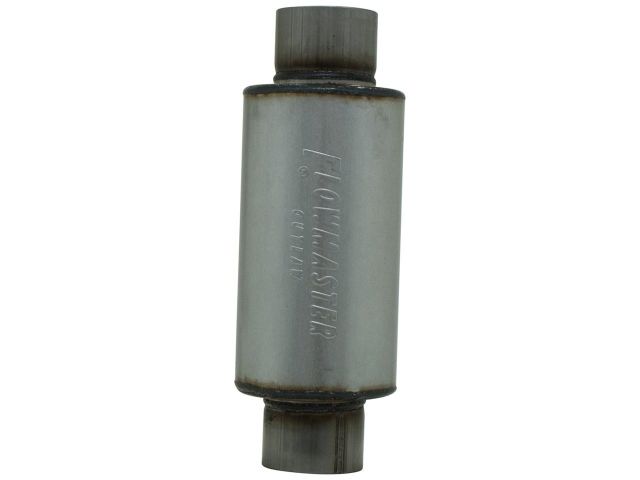 Flowmaster Pro Series Outlaw Race Muffler, 3.0" IN / OUT:14.00" Long Overall, 5"