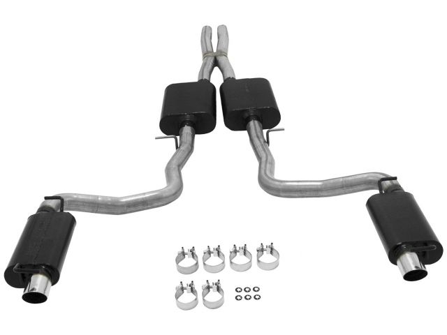 Flowmaster 2015 - 2016 Dodge Challenger SXT, 3.6L, V6, Cat-Back, Super 44 Series