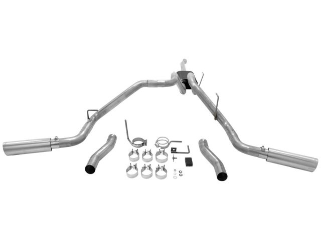 Flowmaster 2014-2018 Ram 2500, 5.7L, V8, Gasoline, Crew Cab Models, With Coil Spr