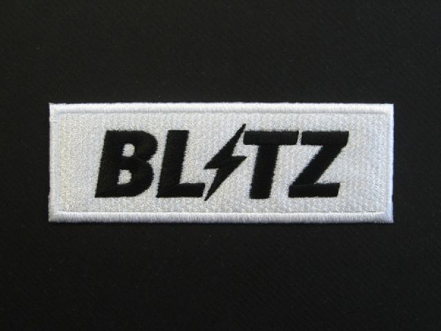 Blitz Iron Cloth Patch