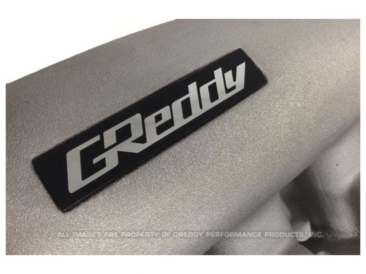 GReddy Replacement GReddy Intake Manifold Emblem - (105x20mm)