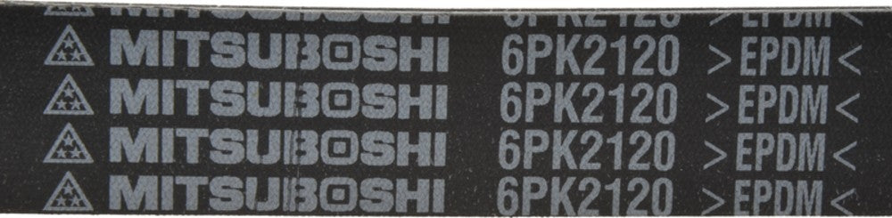 mitsuboshi accessory drive belt  frsport 6pk2120