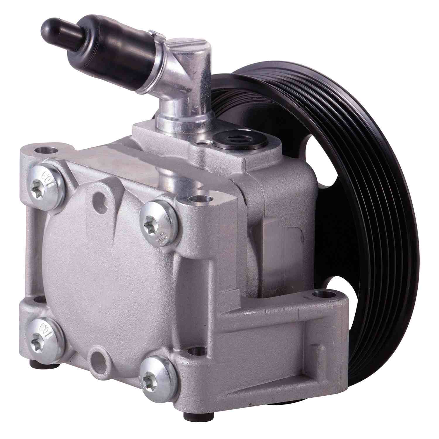 pwr new power steering pump with pulley and reservoir  frsport 60-5019p