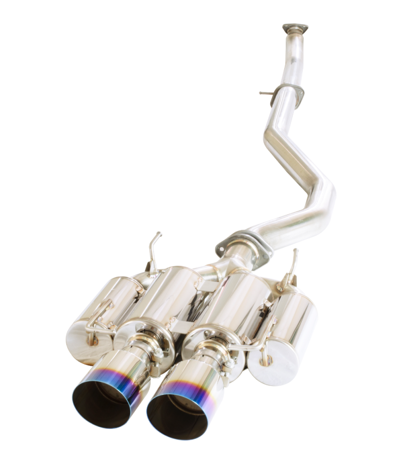 MXP 2017+ Honda Civic Si Coupe Comp RS Exhaust System MXCRFC3