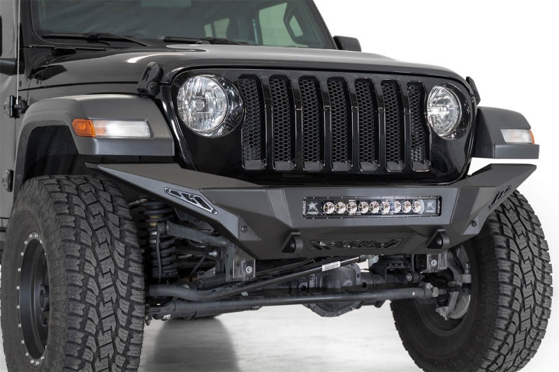 Addictive Desert Designs ADD Stealth Fighter Fr. Bumper Bumpers Bumpers - Steel main image