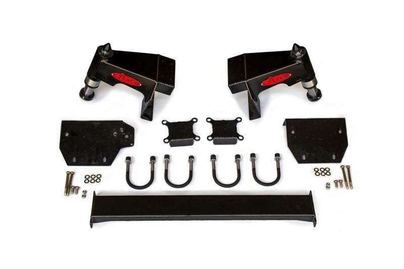 Addictive Desert Designs 17-18 Ford F-150 Raptor Bump Stop Kit U11952NA03 Main Image