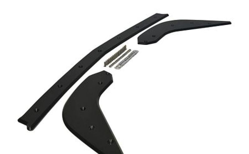 ProTEKt 15-19 Dodge Challenger Hellcat Custom Fit Front Bumper Skid Plates 9-DOCGHC0-150