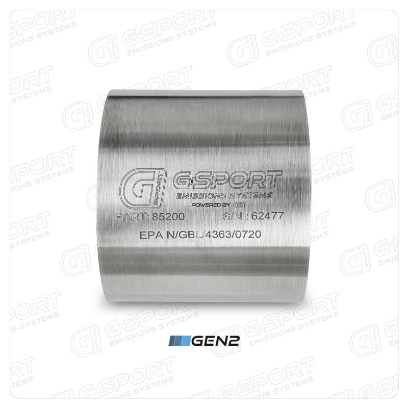G-Sport GSP G-Sport High Output Cats Exhaust, Mufflers & Tips Catalytic Converter Universal main image