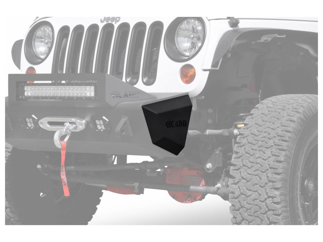 Addictive Desert Designs Vehicle Parts F95128NA01NA Item Image