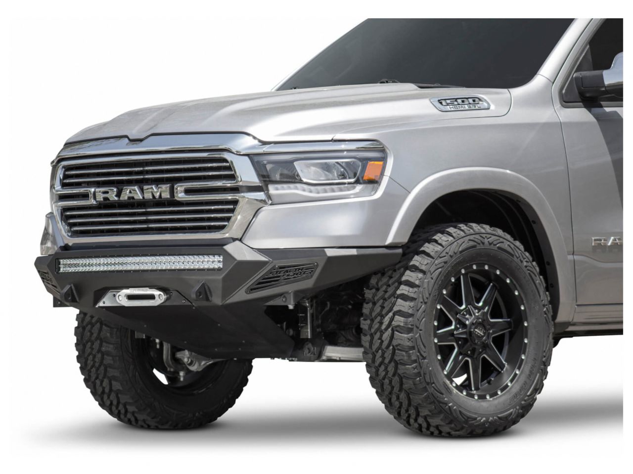Addictive Desert Designs 2019 Ram 1500 Stealth Fighter Winch Front Bumper