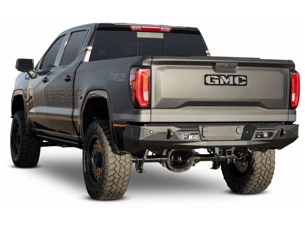 Addictive Desert Designs 2019 GMC 1500 SF Rr Bumper w/ Backup Sensor Blindspot