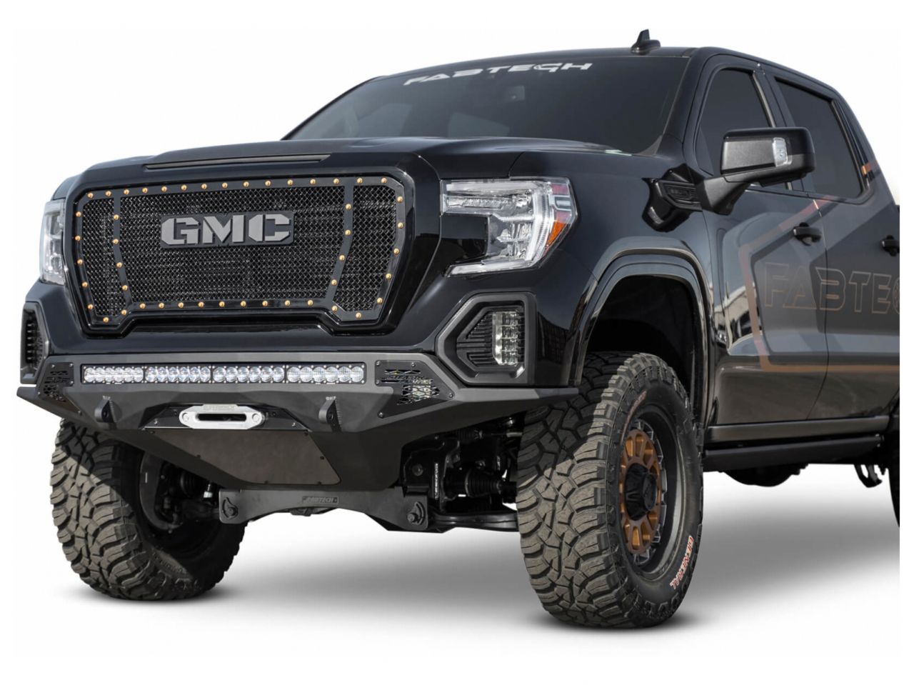Addictive Desert Designs 2019 GMC Sierra 1500 Stealth Fighter Front Bumper