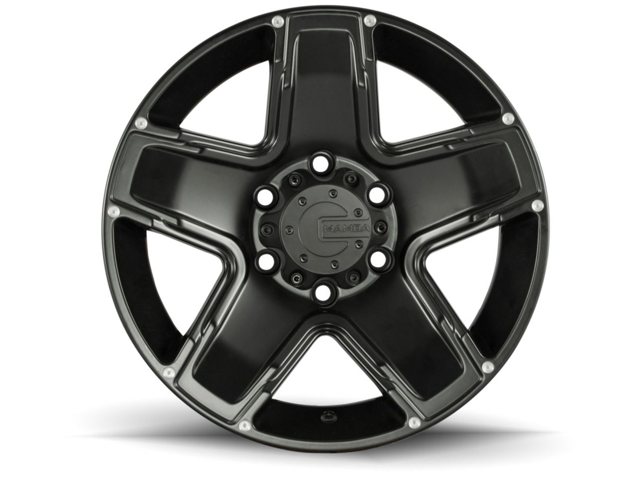 Mamba M13 17x9 6X139.7 ET12 Matte Black