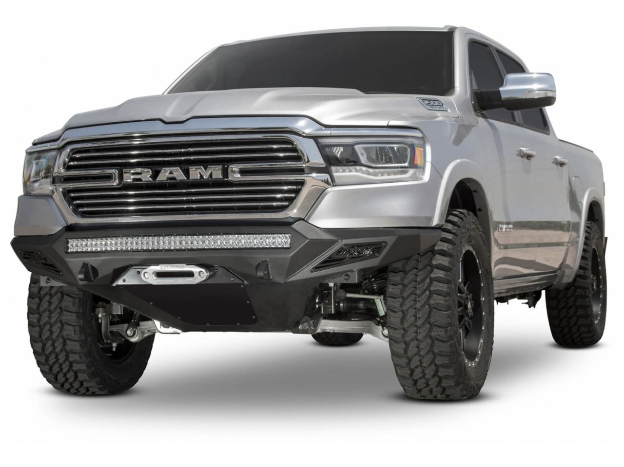 Addictive Desert Designs 2019 Ram 1500 Stealth Fighter Winch Front Bumper