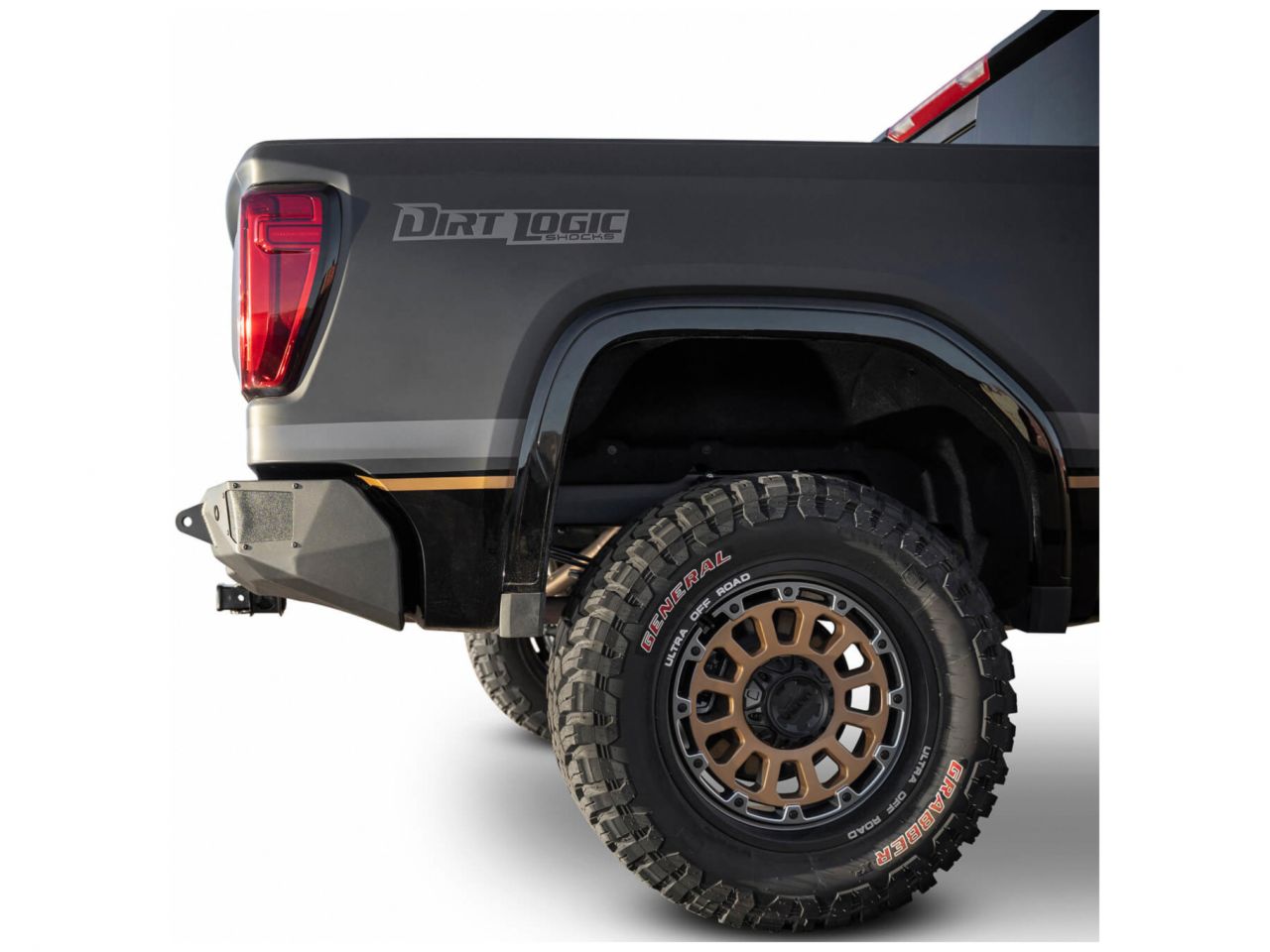 Addictive Desert Designs 2019 GMC 1500 SF Rr Bumper w/ Backup Sensor Blindspot