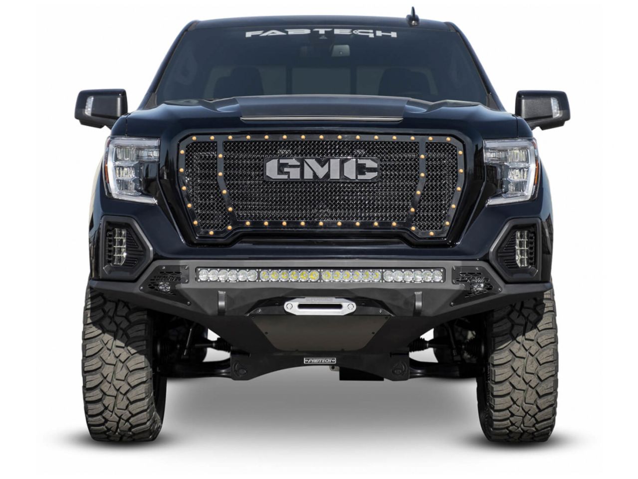 Addictive Desert Designs 2019 GMC Sierra 1500 Stealth Fighter Front Bumper