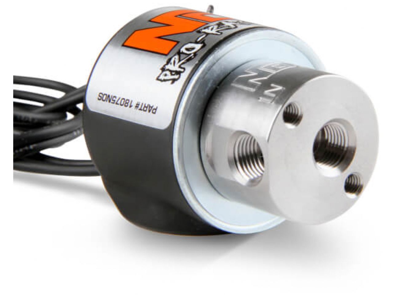 NOS Pro Race Fuel Solenoid w/ Bottom Exit