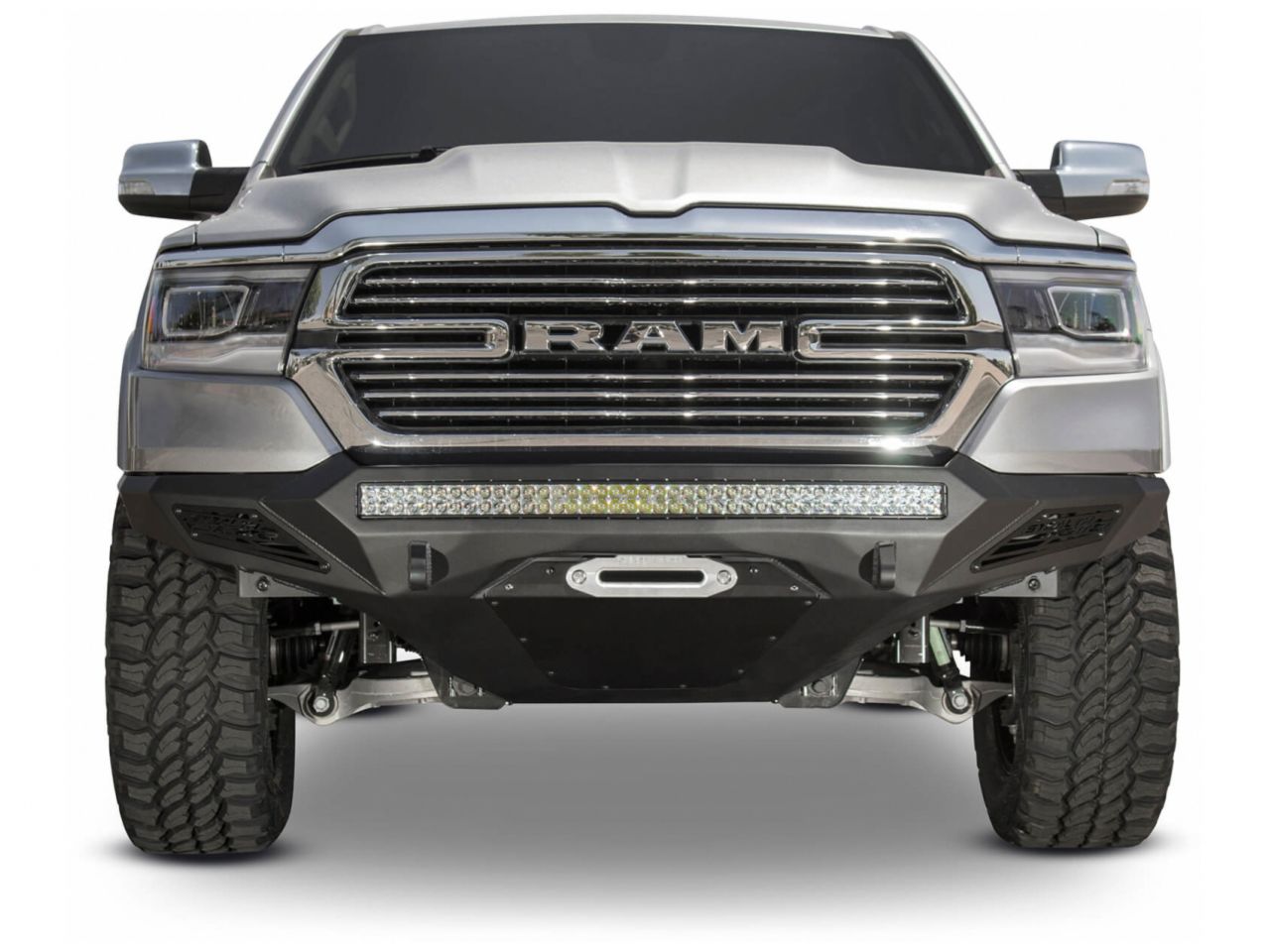 Addictive Desert Designs 2019 Ram 1500 Stealth Fighter Winch Front Bumper