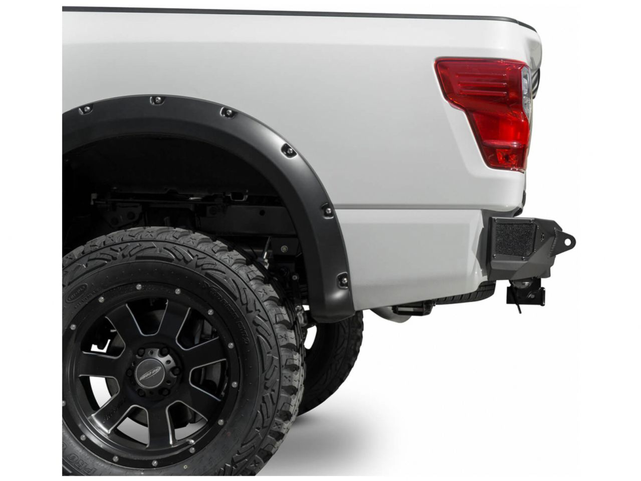 Addictive Desert Designs 16-18 Nissan Titan XD Stealth Fighter Rear Bumper