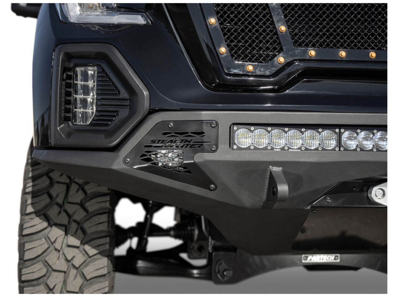 Addictive Desert Designs 2019 GMC Sierra 1500 Stealth Fighter Front Bumper