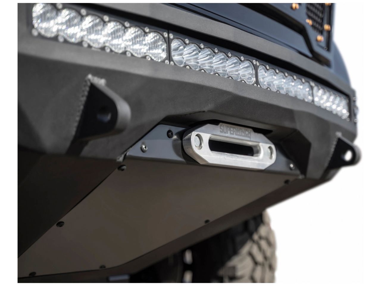 Addictive Desert Designs 2019 GMC Sierra 1500 Stealth Fighter Front Bumper