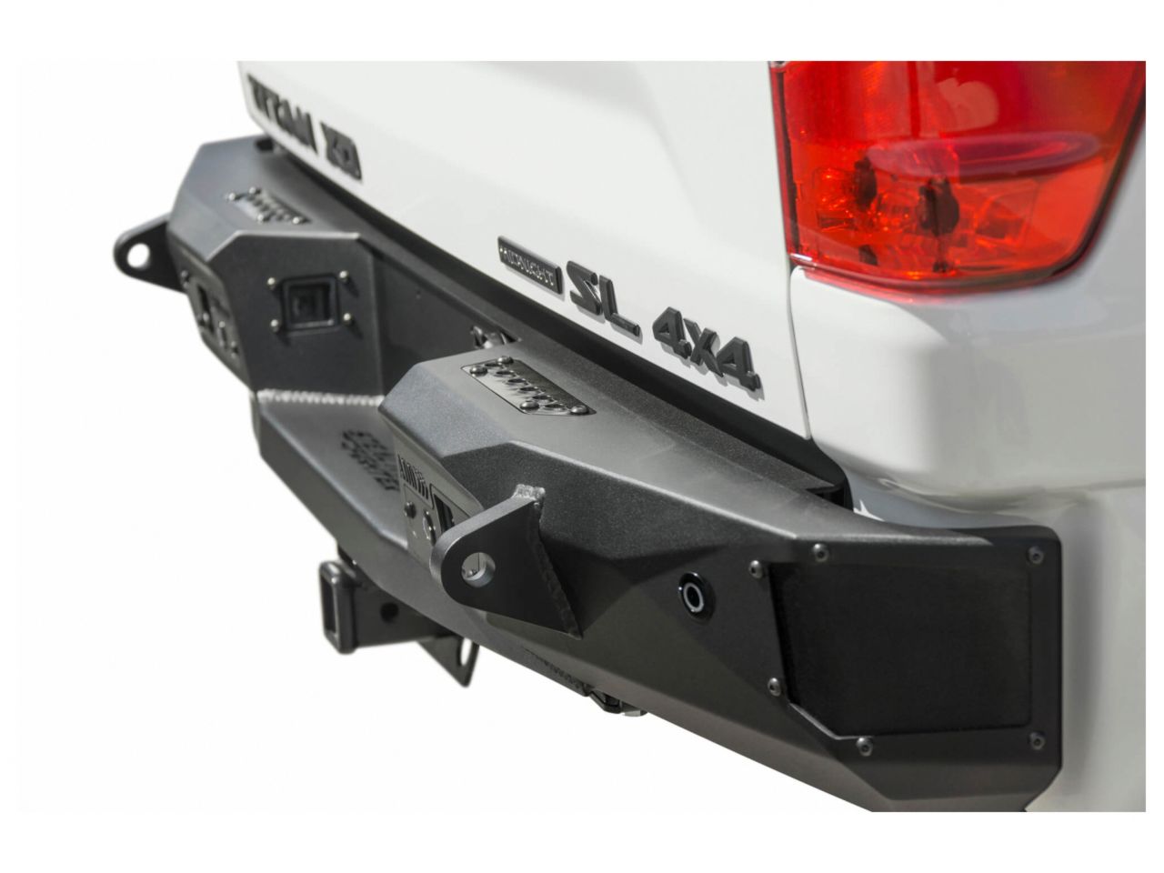 Addictive Desert Designs 16-18 Nissan Titan XD Stealth Fighter Rear Bumper