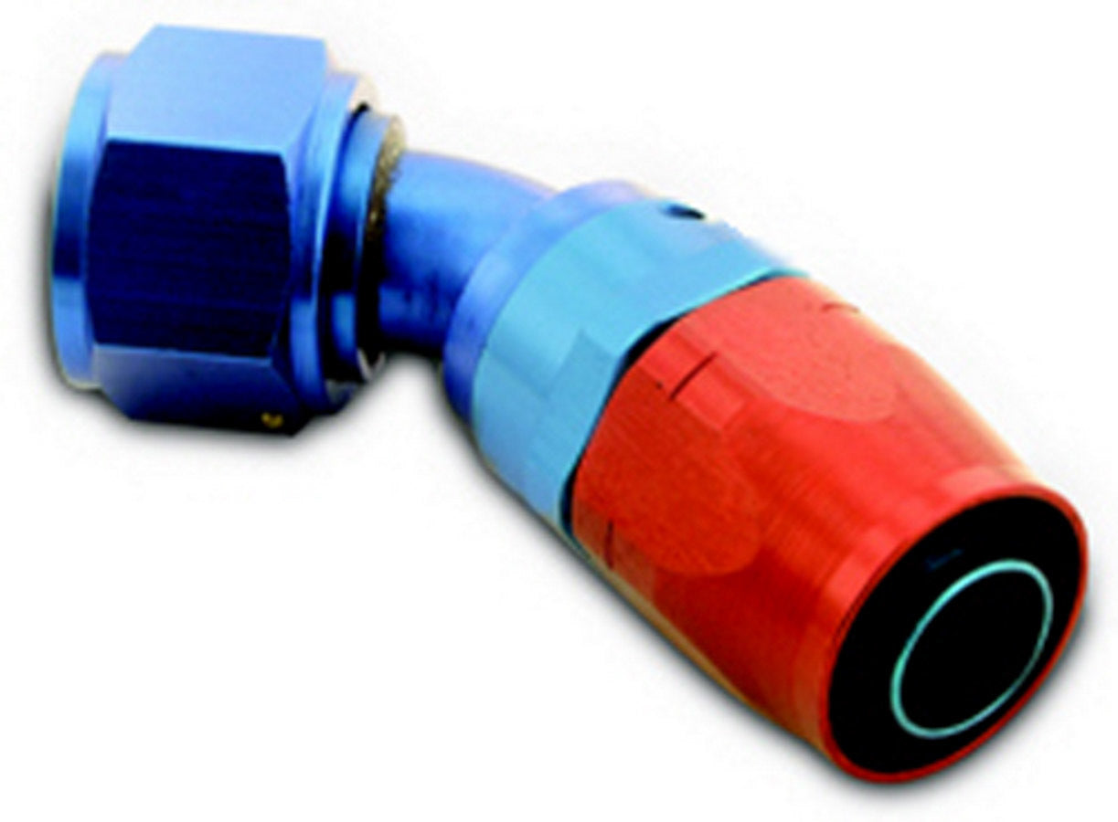 A-1 Products Hose End #8 45 Degree Swivel AAA04508
