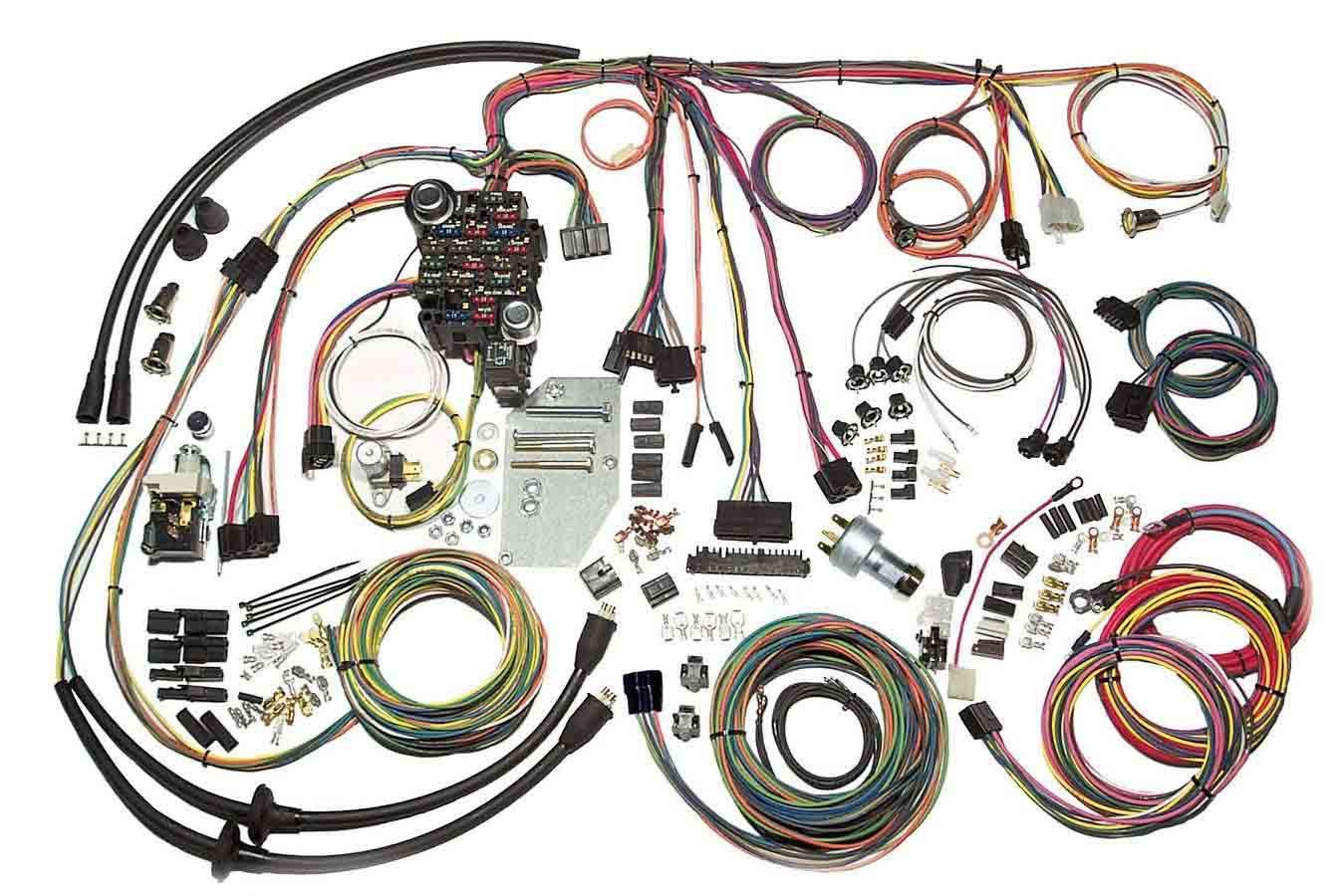 American Autowire 55-56 Chevy Classic Update Wiring System AAW500423