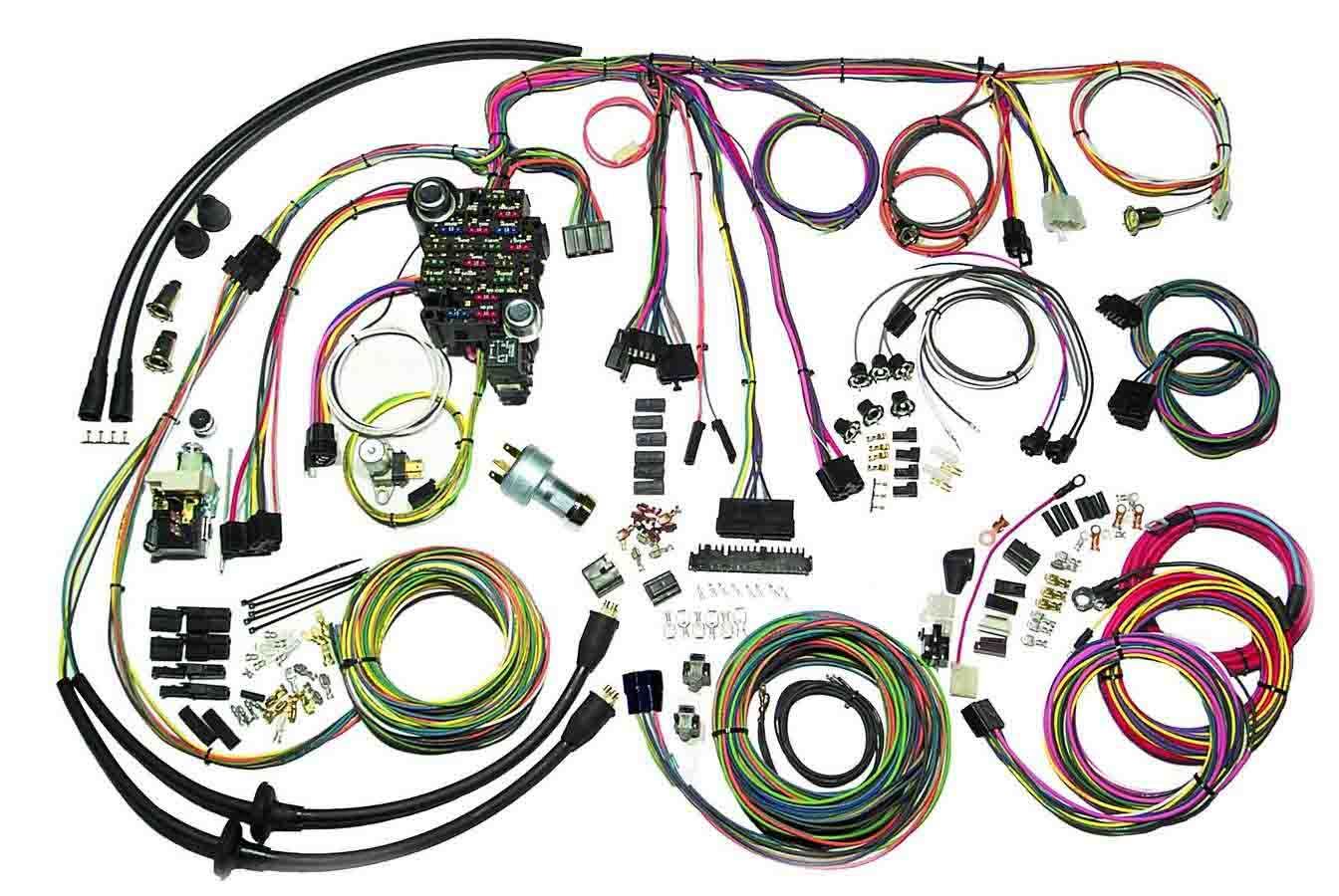American Autowire 57 Chevy Classic Update Wiring System AAW500434