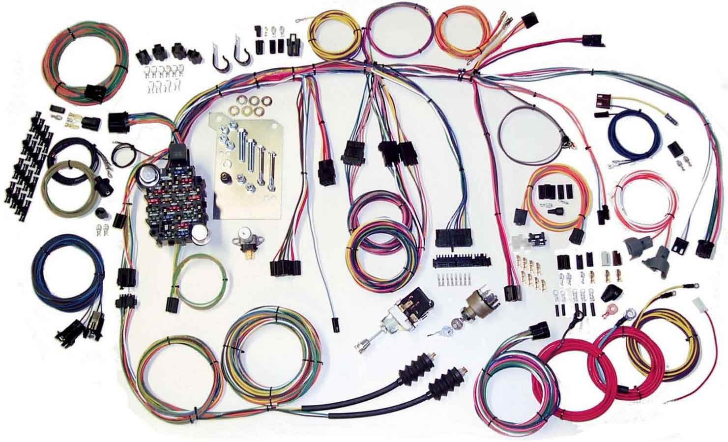 American Autowire 60-66 Chevy Truck Wiring Harness AAW500560