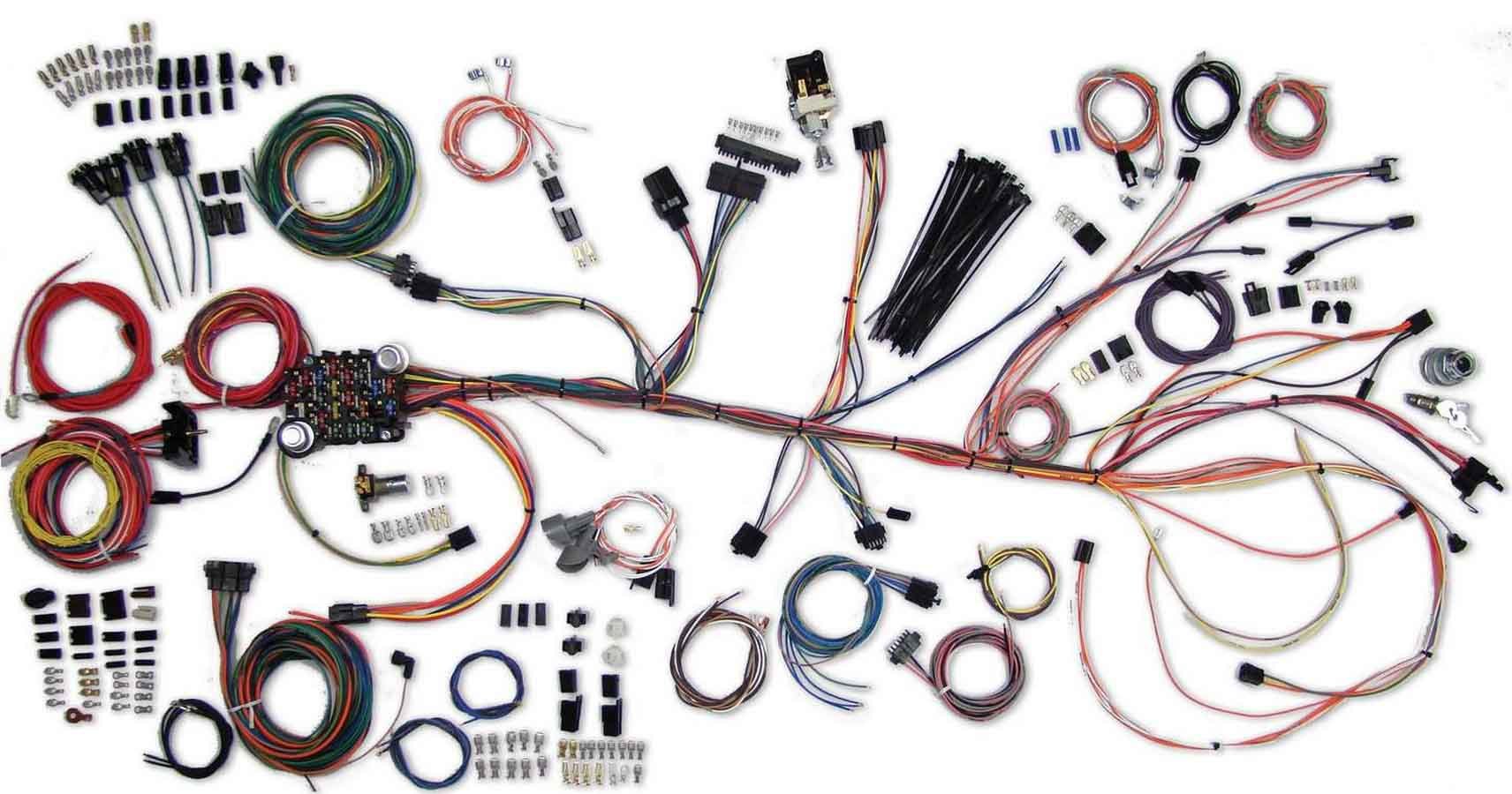 American Autowire 64-67 Chevelle Wire Harness System AAW500981