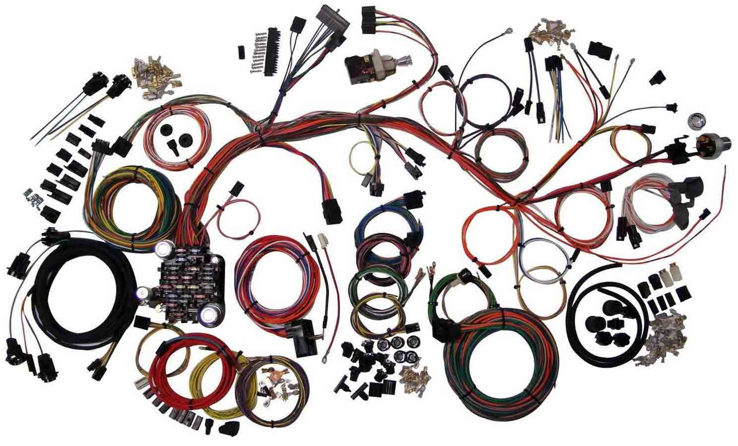 American Autowire 61-64 Impala Wiring Harness AAW510063