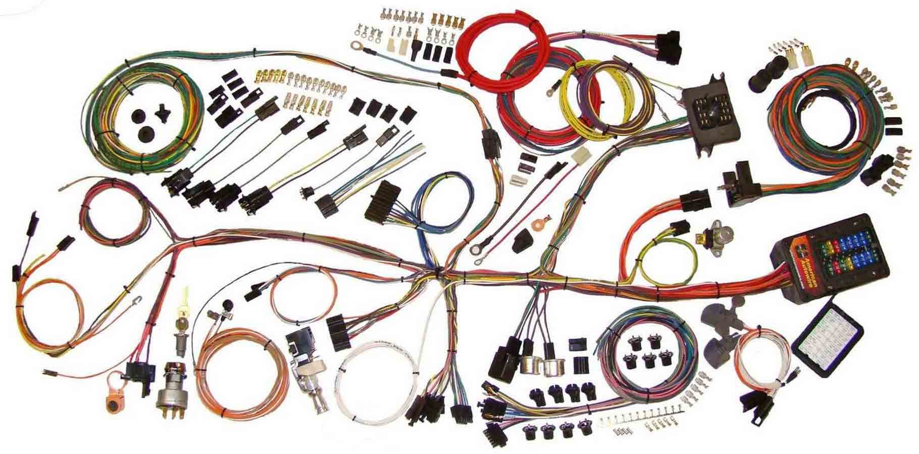 American Autowire 62-67 Nova Wiring Hrness System AAW510140