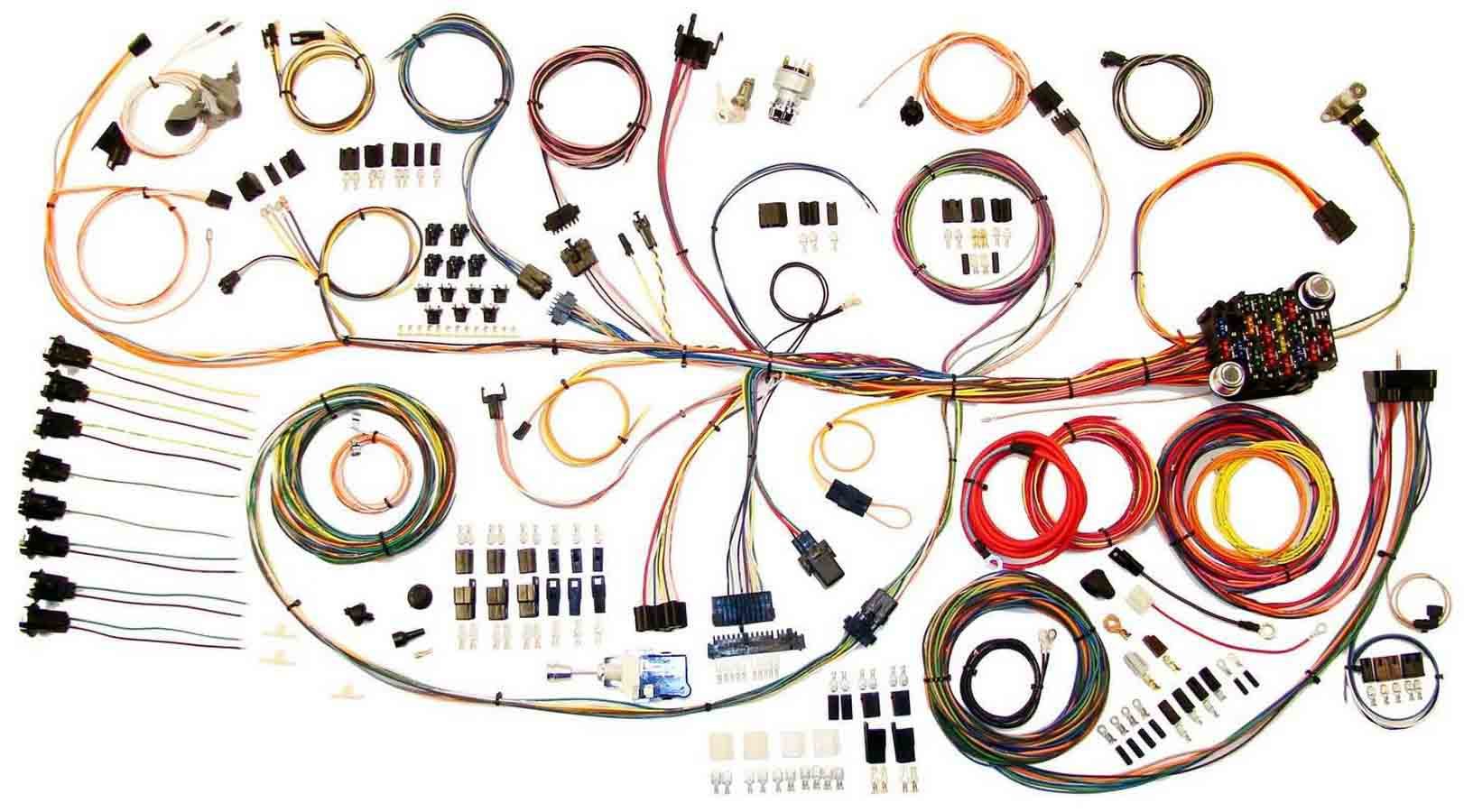 American Autowire 64-67 GTO Wiring Harness AAW510188