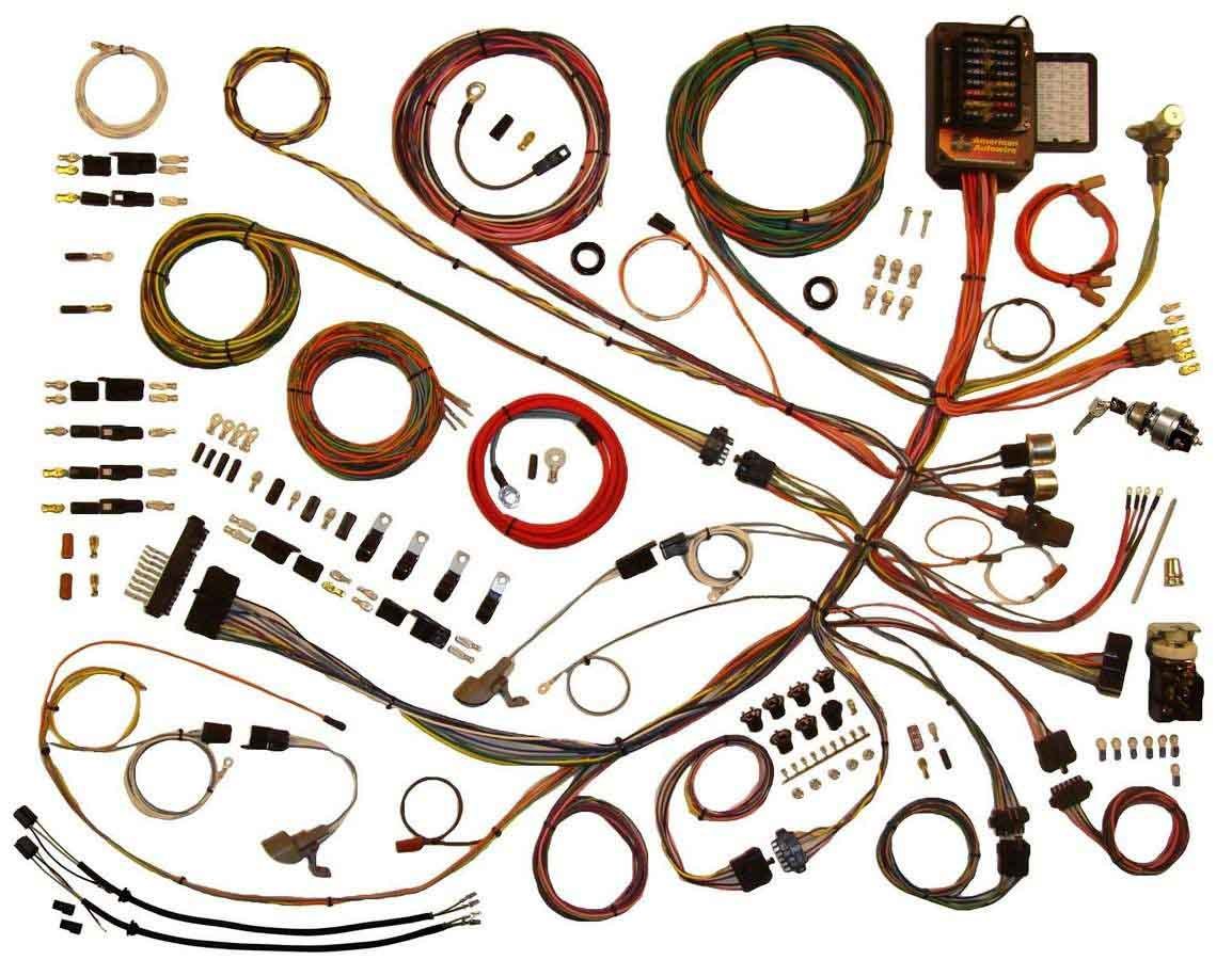 American Autowire 53-56 Ford P/U Wiring Harness AAW510303