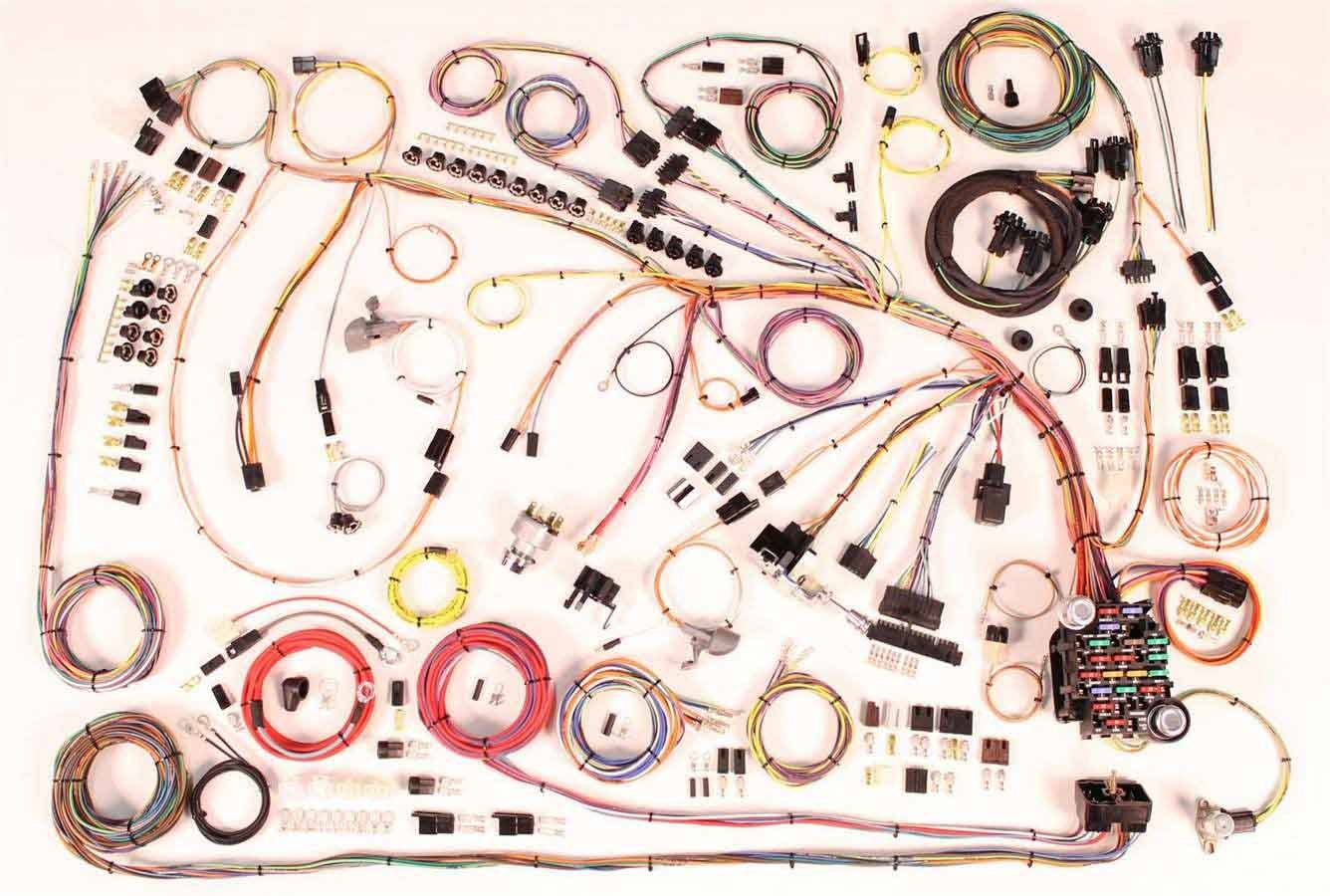 American Autowire 1965 Chevy Impala Wiring Kit AAW510360