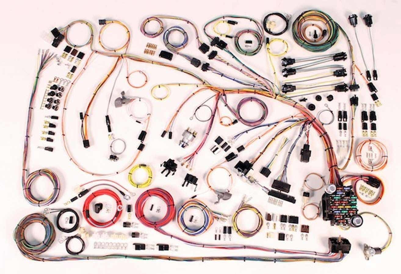 American Autowire 66-68 Chevy Impala Wiring kit AAW510372