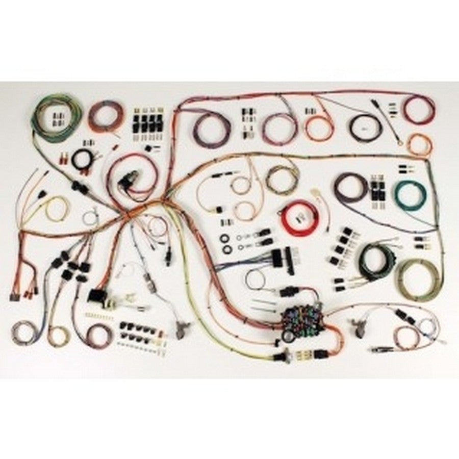 American Autowire 60-64 Falcon/60-65 Comet Wiring Kit AAW510379