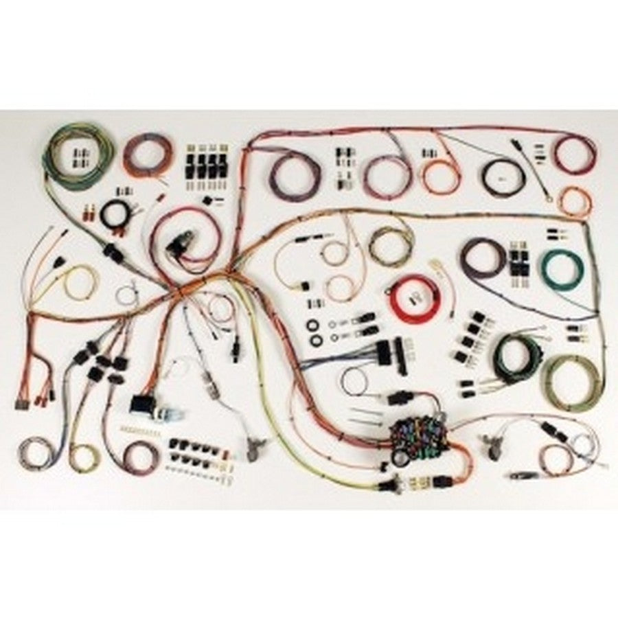 American Autowire 1965 Ford Falcon Wiring Kit AAW510386