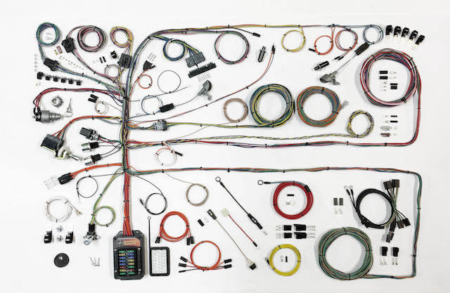 American Autowire 57-60 Ford Truck Wiring Harness AAW510651